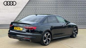 Audi A4 35 TFSI Black Edition 4dr S Tronic