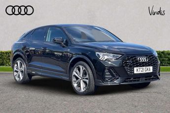 Audi Q3 45 TFSI 245 Quattro Black Edition 5dr S Tronic