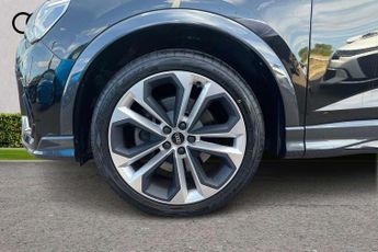 Audi Q3 45 TFSI 245 Quattro Black Edition 5dr S Tronic