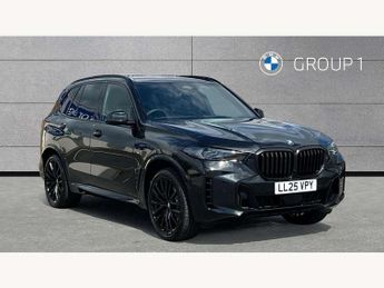 BMW X5 xDrive30d MHT M Sport 5dr Auto