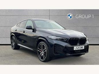 BMW X6 xDrive30d MHT M Sport 5dr Step Auto