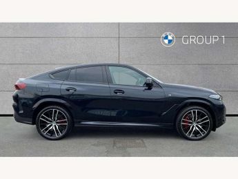 BMW X6 xDrive30d MHT M Sport 5dr Step Auto