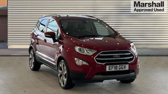 Ford EcoSport 1.0 EcoBoost 125 Titanium 5dr