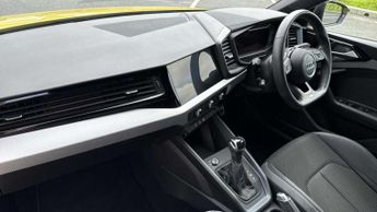 Audi A1 25 TFSI Black Edition 5dr S Tronic [Tech Pack Pro]