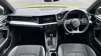 Audi A1 25 TFSI Black Edition 5dr S Tronic [Tech Pack Pro]