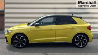 Audi A1 25 TFSI Black Edition 5dr S Tronic [Tech Pack Pro]