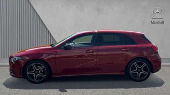 Mercedes-Benz A-Class A180 AMG Line Executive Edition 5dr Auto
