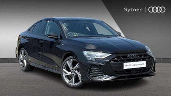 Audi A3 35 TFSI Black Edition 4dr S Tronic
