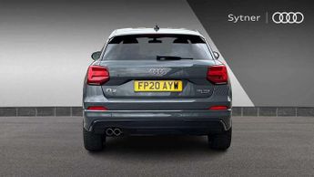 Audi Q2 35 TDI Quattro Black Edition 5dr S Tronic