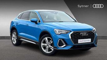 Audi Q3 35 TFSI S Line 5dr S Tronic