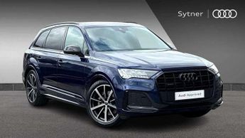 Audi Q7 50 TDI Quattro Black Edition 5dr Tiptronic
