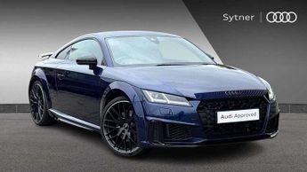 Audi TT 50 TFSI 320 Quattro TTS Black Ed 2dr S Tronic