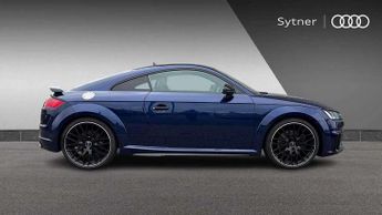 Audi TT S 50 TFSI 320 Quattro TTS Black Ed 2dr S Tronic