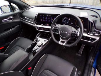 Kia Sportage 1.6T GDi 207 HEV GT-Line S 5dr Auto