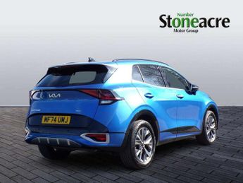 Kia Sportage 1.6T GDi 207 HEV GT-Line S 5dr Auto