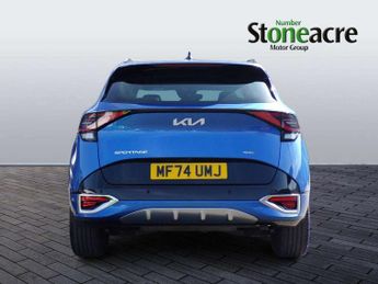 Kia Sportage 1.6T GDi 207 HEV GT-Line S 5dr Auto