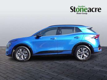 Kia Sportage 1.6T GDi 207 HEV GT-Line S 5dr Auto