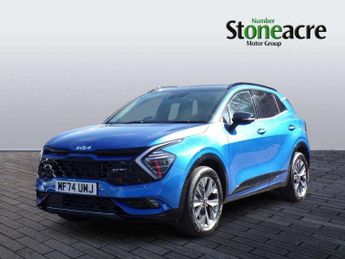 Kia Sportage 1.6T GDi 207 HEV GT-Line S 5dr Auto
