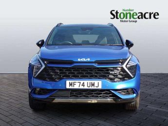 Kia Sportage 1.6T GDi 207 HEV GT-Line S 5dr Auto