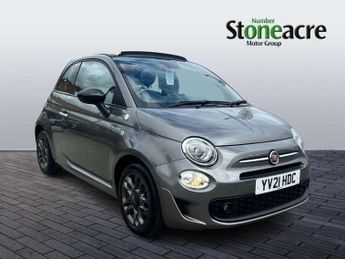 Fiat 500C 1.0 Mild Hybrid Hey Google 2dr