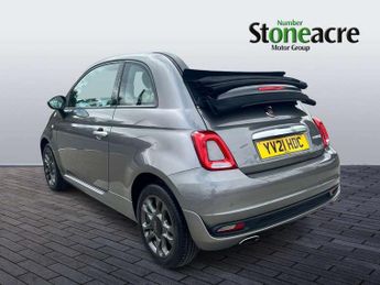 Fiat 500C 1.0 Mild Hybrid Hey Google 2dr