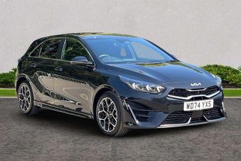 Kia Ceed 1.5T GDi ISG 138 GT-Line 5dr DCT