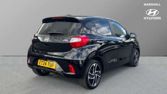 Hyundai i10 1.0 [63] Premium 5dr Auto [Nav]