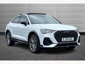 Audi Q3 35 TFSI Black Edition 5dr S Tronic [20" Alloy]