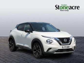 Nissan Juke 1.0 DiG-T 114 Tekna+ 5dr DCT
