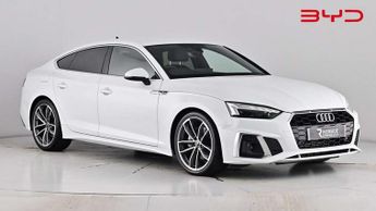 Audi A5 40 TFSI 204 S Line 5dr S Tronic