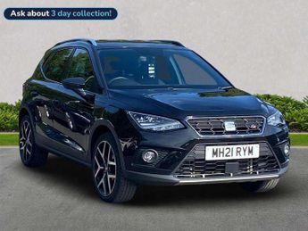 SEAT Arona 1.0 TSI 110 FR Red Edition 5dr