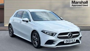 Mercedes A Class A200d AMG Line 5dr Auto