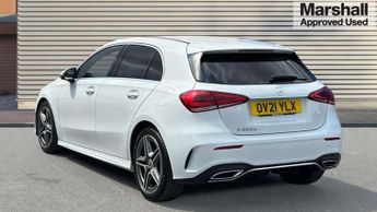Mercedes-Benz A-Class A200d AMG Line 5dr Auto