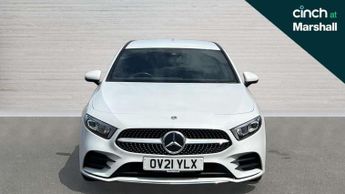 Mercedes-Benz A-Class A200d AMG Line 5dr Auto