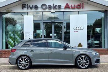 Audi A3 30 TDI 116 Black Edition 5dr S Tronic