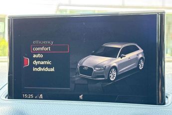 Audi A3 30 TDI 116 Black Edition 5dr S Tronic