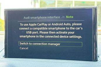 Audi A3 30 TDI 116 Black Edition 5dr S Tronic