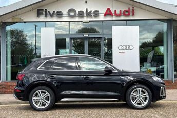Audi Q5 45 TFSI Quattro S Line 5dr S Tronic