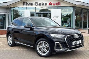 Audi Q5 45 TFSI Quattro S Line 5dr S Tronic