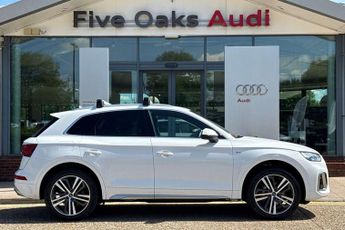 Audi Q5 55 TFSI e Quattro Competition 5dr S Tronic