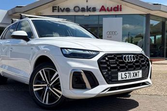 Audi Q5 55 TFSI e Quattro Competition 5dr S Tronic