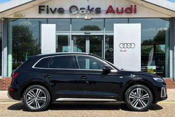 Audi Q5 50 TFSI e Quattro S Line 5dr S Tronic