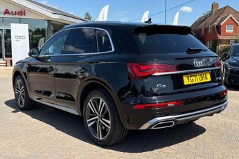 Audi Q5 50 TFSI e Quattro S Line 5dr S Tronic