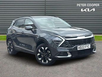 Kia Sportage 1.6T GDi PHEV 4 5dr Auto AWD