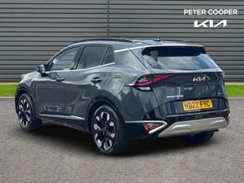 Kia Sportage 1.6T GDi PHEV 4 5dr Auto AWD