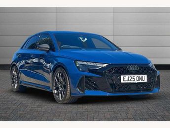 Audi RS3 RS 3 TFSI Quattro Carbon Black 5dr S Tronic