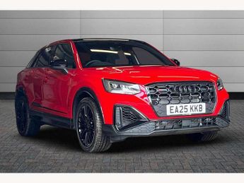 Audi Q2 SQ2 Quattro Black Edition 5dr S Tronic [Tech]