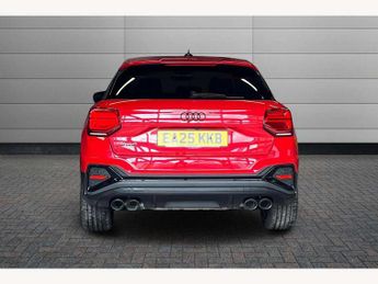 Audi SQ2 SQ2 Quattro Black Edition 5dr S Tronic [Tech]