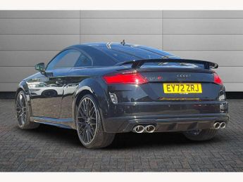 Audi TT S 50 TFSI 320 Quattro TTS Black Ed 2dr S Tronic