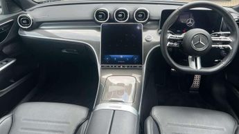 Mercedes-Benz C-Class C300e AMG Line 4dr 9G-Tronic